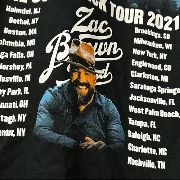 Zac Brown Tee! - Picture 9 of 9